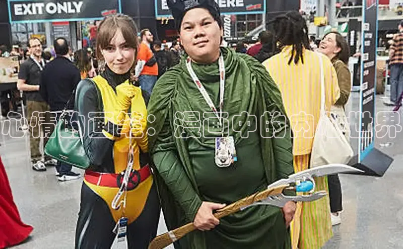 心情的画笔：漫画中的内心世界